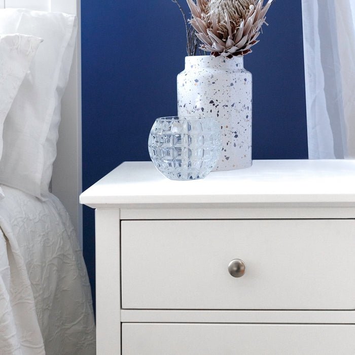 Jessica Bedside 3 Drawer - Paulas Home & Living