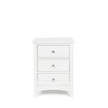 Jessica Bedside 3 Drawer - Paulas Home & Living
