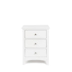 Jessica Bedside 3 Drawer - Paulas Home & Living
