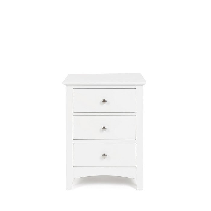 Jessica Bedside 3 Drawer - Paulas Home & Living