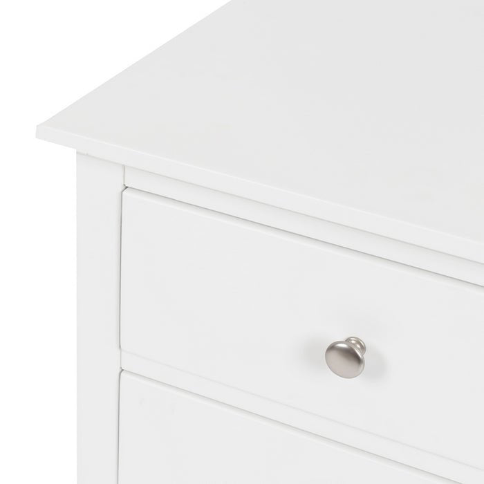 Jessica Bedside 3 Drawer - Paulas Home & Living