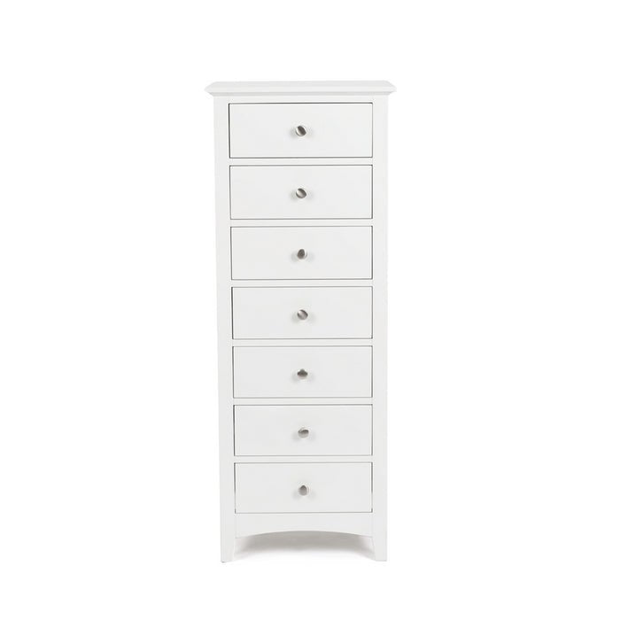 Jessica Tallboy 7 Drawer - Paulas Home & Living