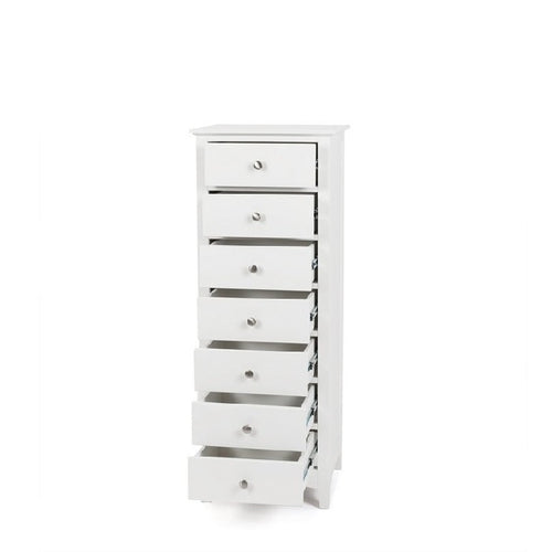 Jessica Tallboy 7 Drawer - Paulas Home & Living