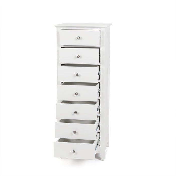 Jessica Tallboy 7 Drawer - Paulas Home & Living