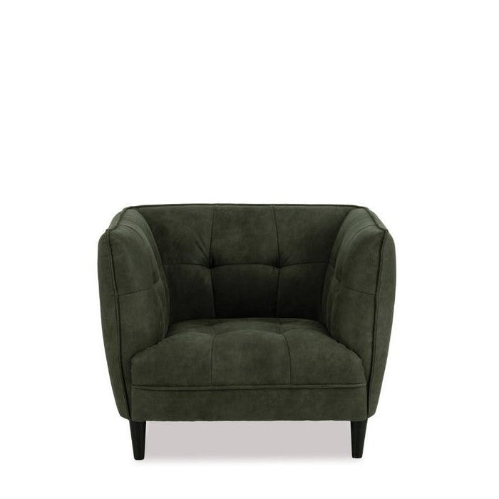 Jonna Armchair - Forest Green - Paulas Home & Living