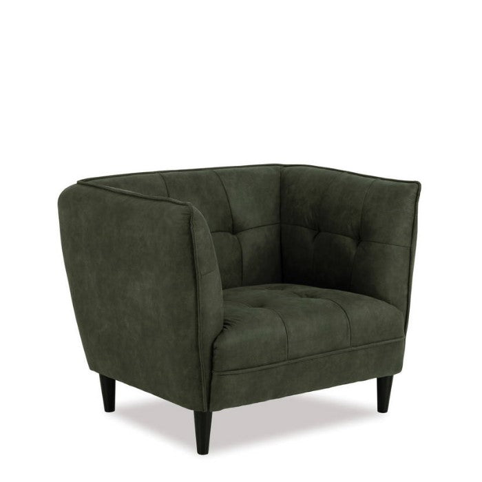 Jonna Armchair - Forest Green - Paulas Home & Living