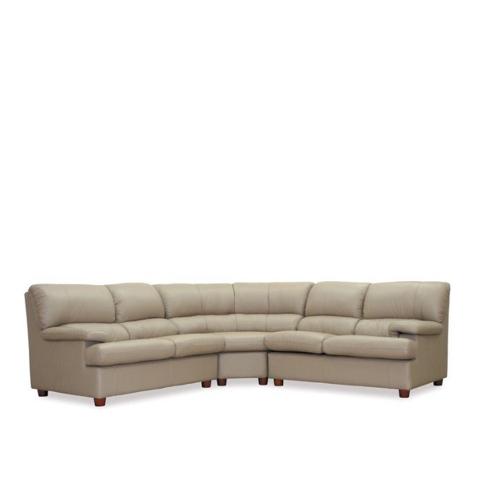 Jutland Corner Lounge Suite - Leather - Paulas Home & Living