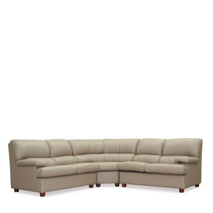 Jutland Corner Lounge Suite - Leather - Paulas Home & Living