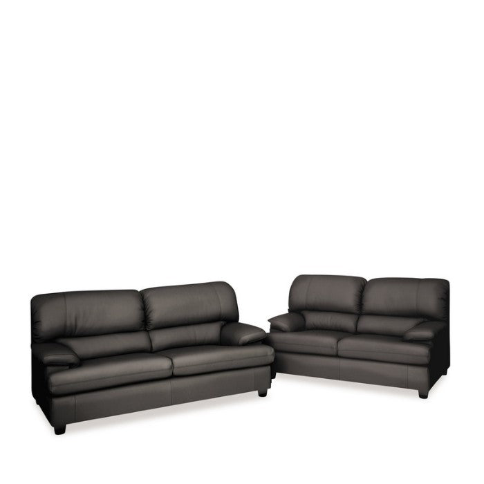 Jutland Lounge Suite - Leather - Paulas Home & Living