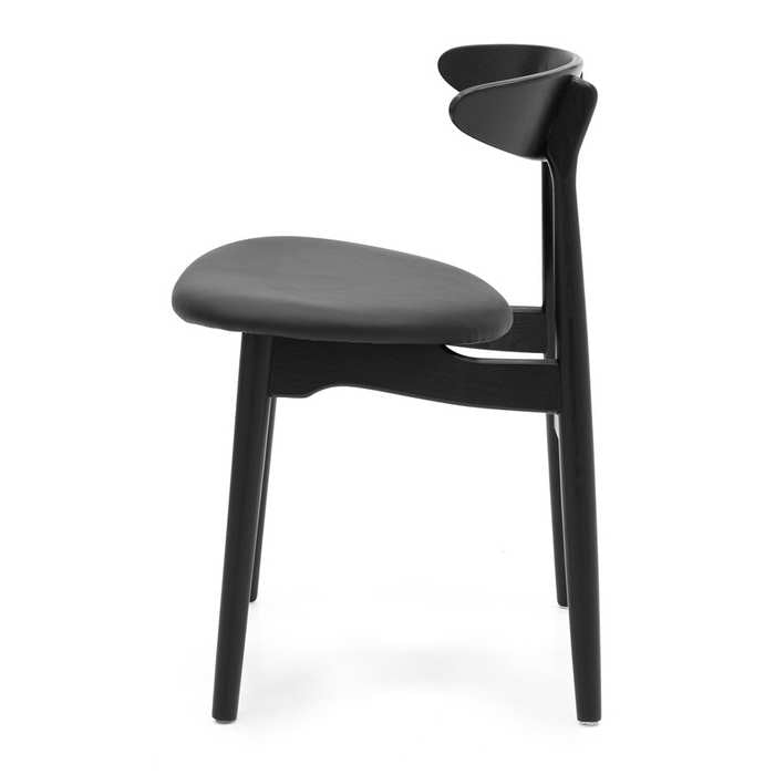 Kaiwaka Dining Chair - Black - Paulas Home & Living