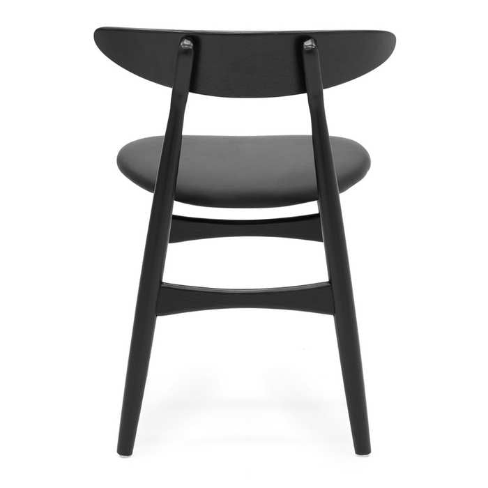 Kaiwaka Dining Chair - Black - Paulas Home & Living