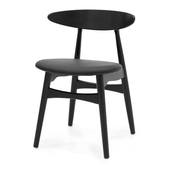 Kaiwaka Dining Chair - Black - Paulas Home & Living