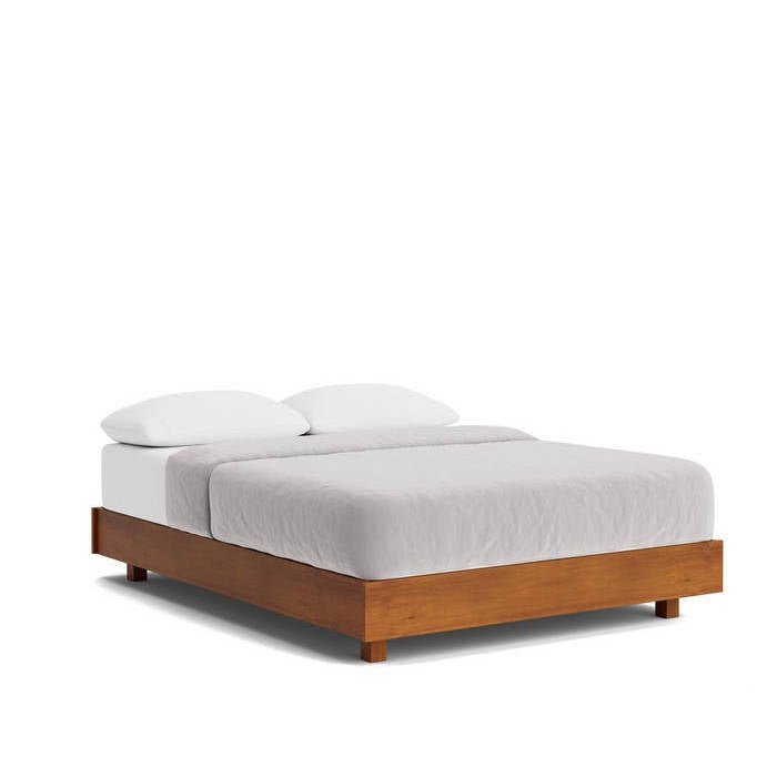 Karamea Base Frame - Double to Super King (Pine) - Paulas Home & Living