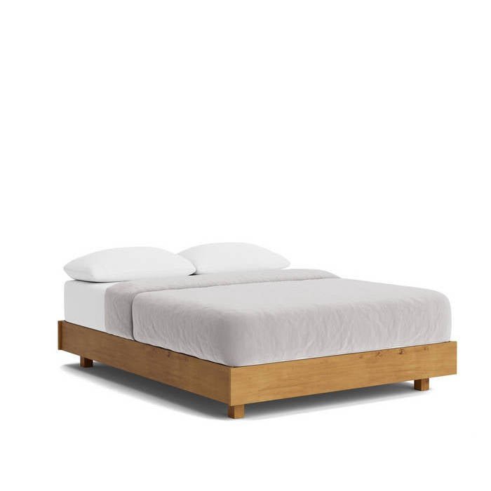Karamea Base Frame - Double to Super King (Pine) - Paulas Home & Living