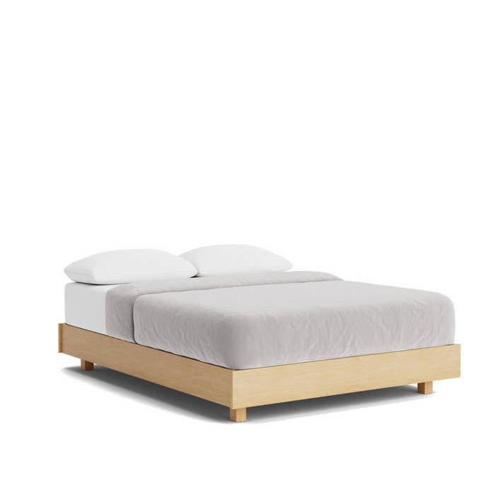 Karamea Base Frame - Double to Super King (Pine) - Paulas Home & Living