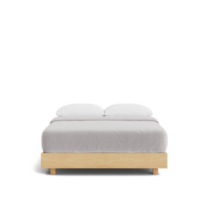 Karamea Base Frame - Double to Super King (Pine) - Paulas Home & Living