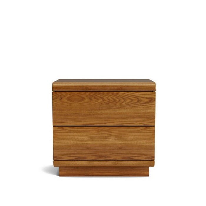 Karamea Bedside 2 Drawer - (Ash) - Paulas Home & Living