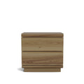 Karamea Bedside 2 Drawer - (Ash) - Paulas Home & Living