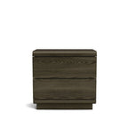 Karamea Bedside 2 Drawer - (Ash) - Paulas Home & Living