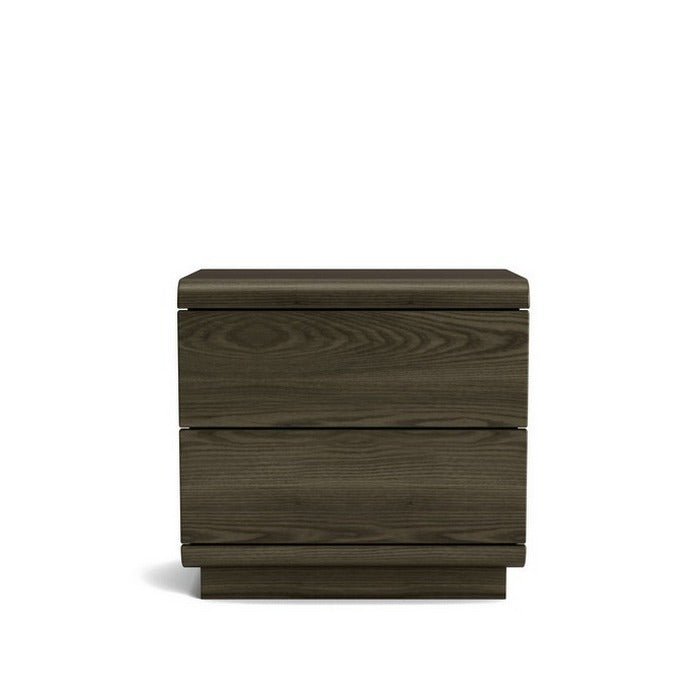 Karamea Bedside 2 Drawer - (Ash) - Paulas Home & Living