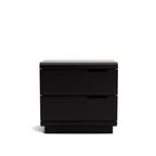 Karamea Bedside 2 Drawer - (Ash) - Paulas Home & Living
