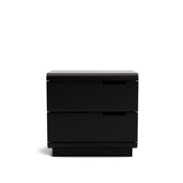 Karamea Bedside 2 Drawer - (Ash) - Paulas Home & Living