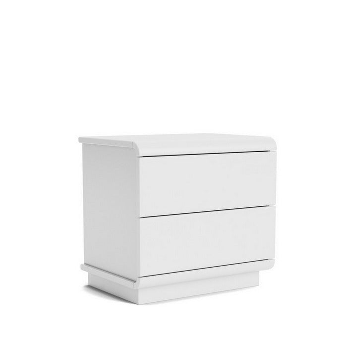 Karamea Bedside 2 Drawer - (Pine) - Paulas Home & Living