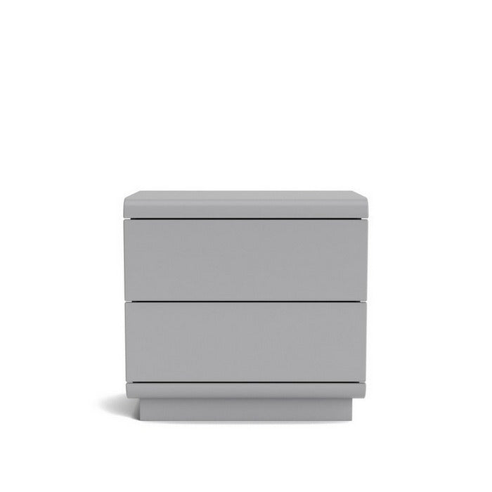 Karamea Bedside 2 Drawer - (Pine) - Paulas Home & Living