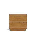 Karamea Bedside 2 Drawer - (Pine) - Paulas Home & Living