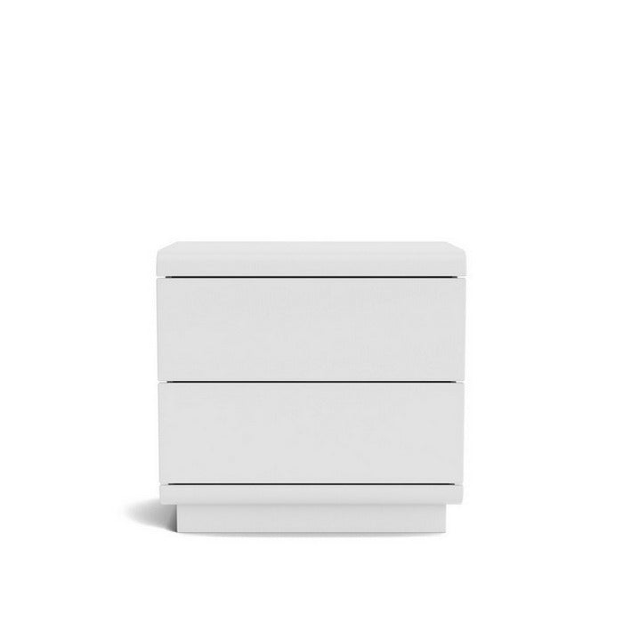 Karamea Bedside 2 Drawer - (Pine) - Paulas Home & Living
