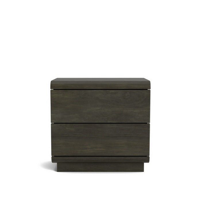 Karamea Bedside 2 Drawer - (Pine) - Paulas Home & Living