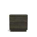 Karamea Bedside 2 Drawer - (Pine) - Paulas Home & Living