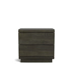 Karamea Bedside 2 Drawer - (Pine) - Paulas Home & Living
