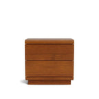 Karamea Bedside 2 Drawer - (Pine) - Paulas Home & Living