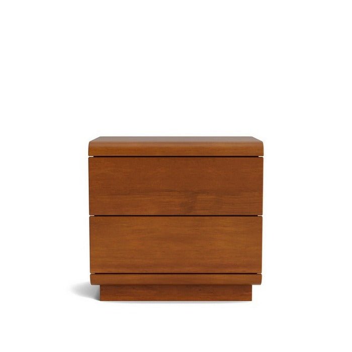 Karamea Bedside 2 Drawer - (Pine) - Paulas Home & Living