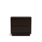 Karamea Bedside 2 Drawer - (Pine) - Paulas Home & Living