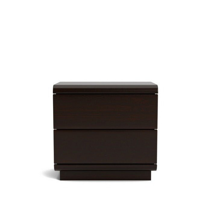 Karamea Bedside 2 Drawer - (Pine) - Paulas Home & Living