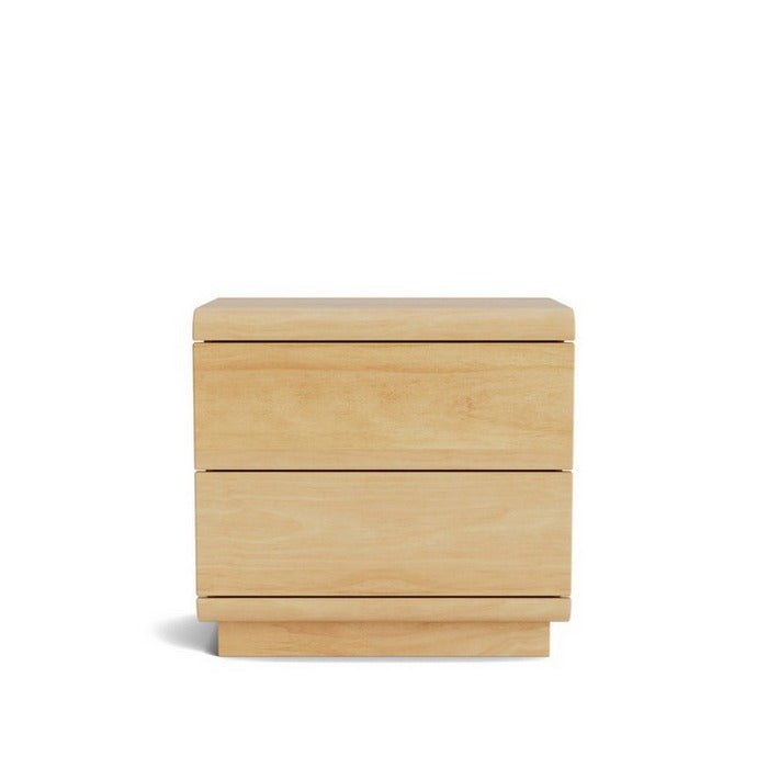 Karamea Bedside 2 Drawer - (Pine) - Paulas Home & Living
