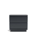 Karamea Bedside 2 Drawer - (Pine) - Paulas Home & Living