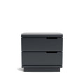 Karamea Bedside 2 Drawer - With Cut Out (Pine) - Paulas Home & Living