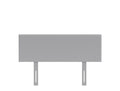 Karamea Headboard - Double to Super King (Pine) - Paulas Home & Living