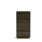 Karamea Lingerie Chest 5 Drawer (Ash) - Paulas Home & Living