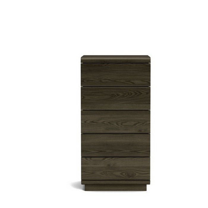 Karamea Lingerie Chest 5 Drawer (Ash) - Paulas Home & Living