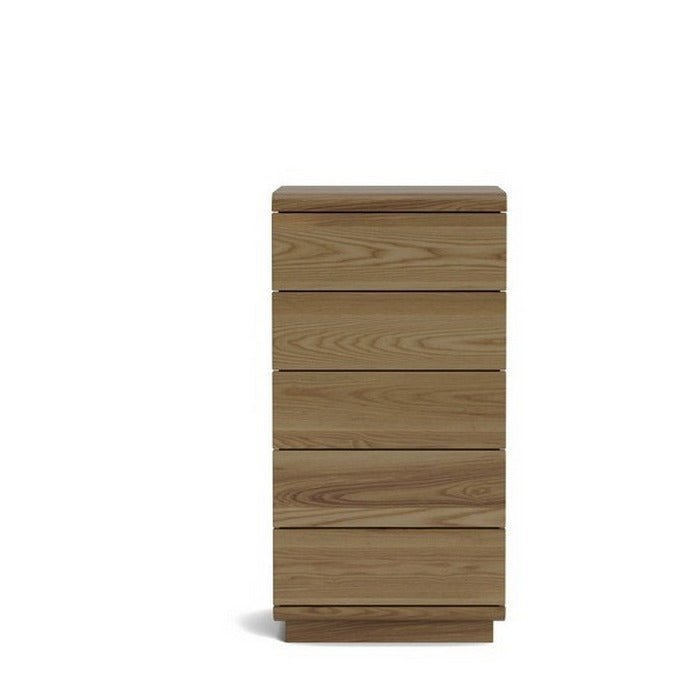 Karamea Lingerie Chest 5 Drawer (Ash) - Paulas Home & Living