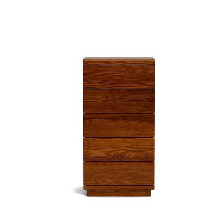 Karamea Lingerie Chest 5 Drawer (Ash) - Paulas Home & Living