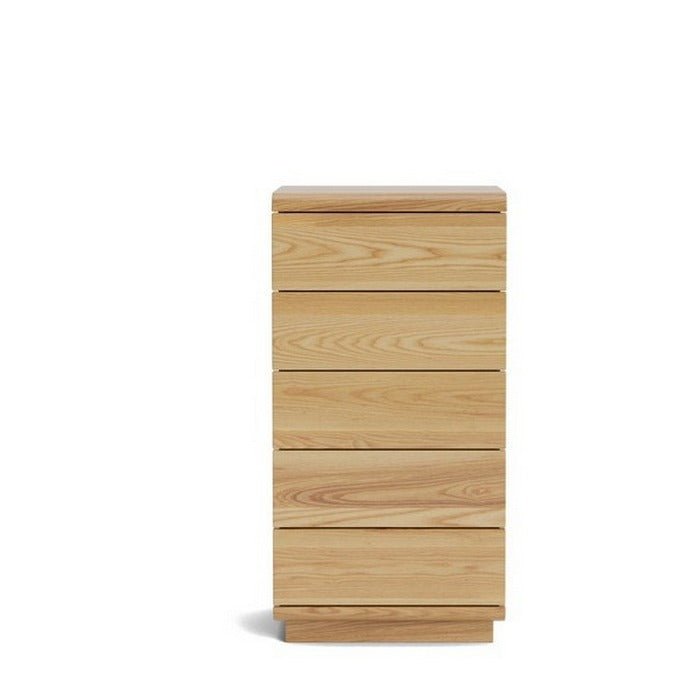 Karamea Lingerie Chest 5 Drawer (Ash) - Paulas Home & Living