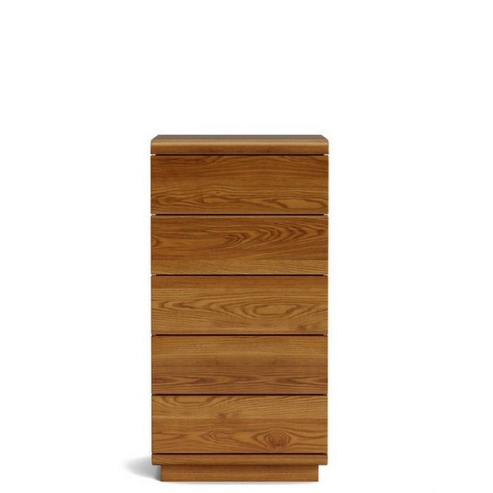 Karamea Lingerie Chest 5 Drawer (Pine) - Paulas Home & Living