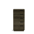 Karamea Lingerie Chest 5 Drawer - With Cut Out (Ash) - Paulas Home & Living