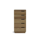 Karamea Lingerie Chest 5 Drawer - With Cut Out (Ash) - Paulas Home & Living