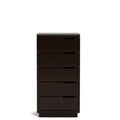 Karamea Lingerie Chest 5 Drawer - With Cut Out (Pine) - Paulas Home & Living